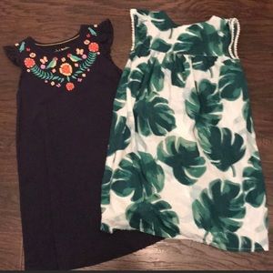 Girls size 7 multiple items: Gap, Boden, Tea Collection , Jcrew